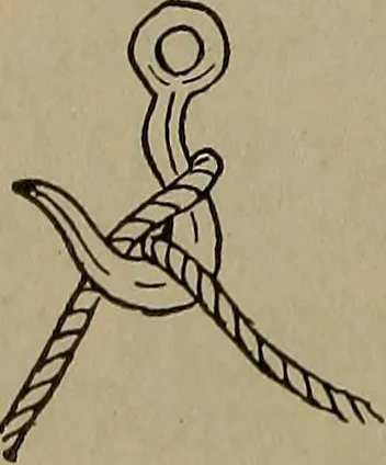 An illustration from Boat sailing in fair weather and foul, 1903, leaf 209