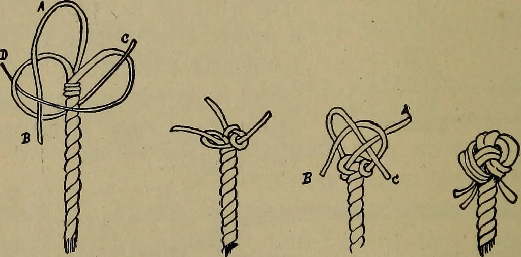 An illustration from Boat sailing in fair weather and foul, 1903, leaf 211