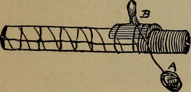 An illustration from Boat sailing in fair weather and foul, 1903, leaf 212