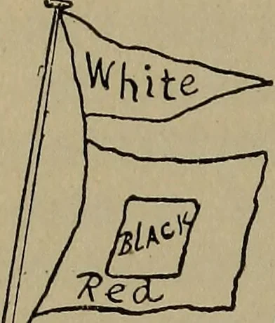 An illustration from Boat sailing in fair weather and foul, 1903, leaf 219