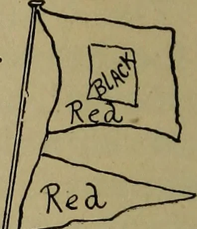 An illustration from Boat sailing in fair weather and foul, 1903, leaf 219
