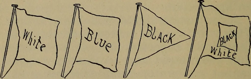 An illustration from Boat sailing in fair weather and foul, 1903, leaf 219