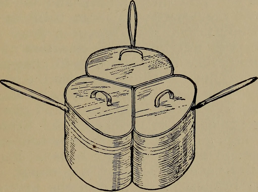 An illustration from Boat sailing in fair weather and foul, 1903, leaf 224