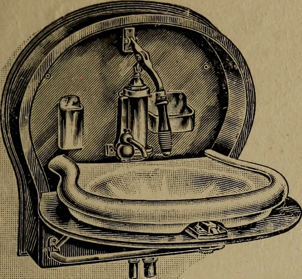 An illustration from Boat sailing in fair weather and foul, 1903, leaf 254