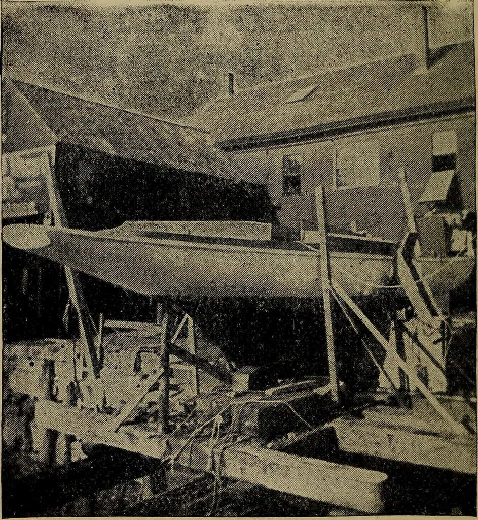 An illustration from Boat sailing in fair weather and foul, 1903, leaf 53