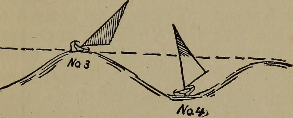 An illustration from Boat sailing in fair weather and foul, 1903, leaf 82