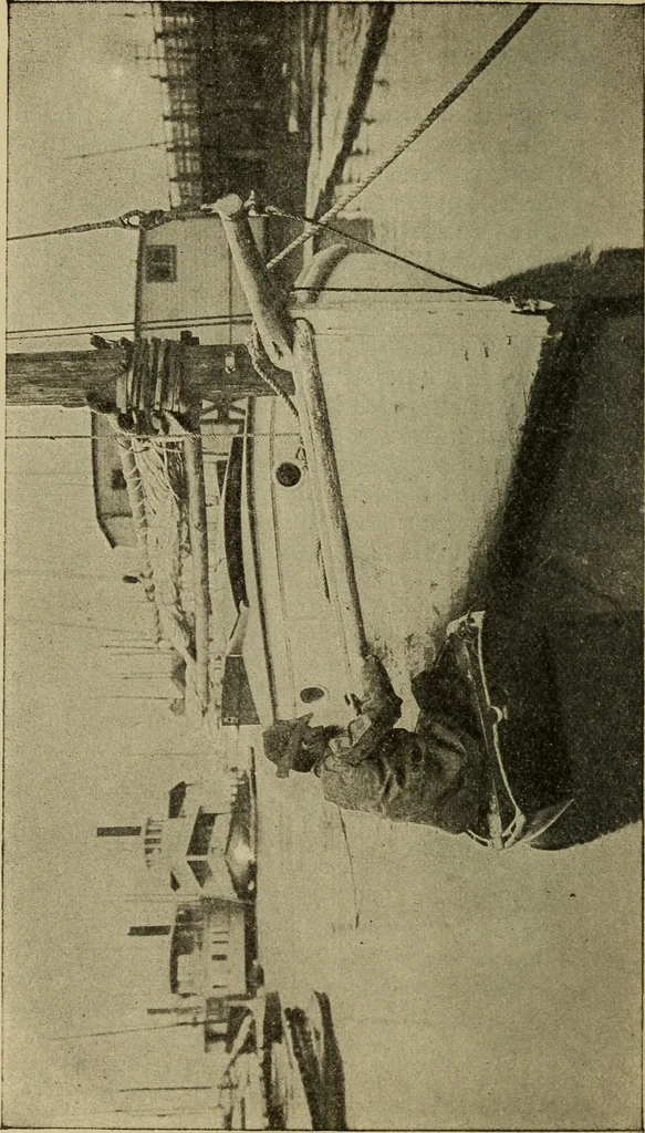 An illustration from Boat sailing in fair weather and foul, 1903, leaf 113