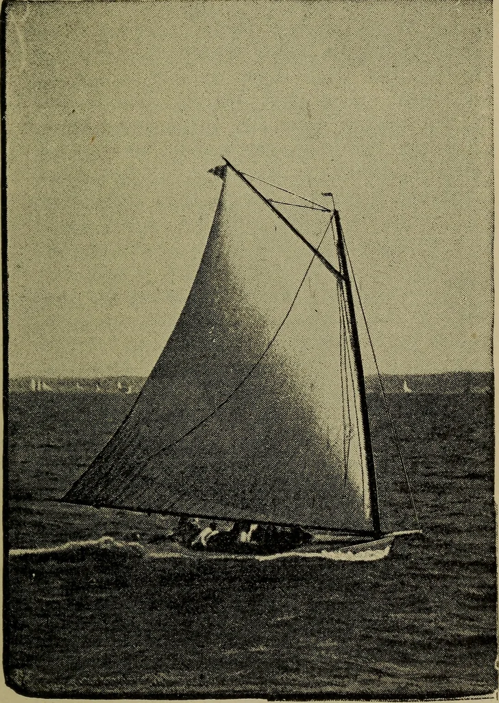 An illustration from Boat sailing in fair weather and foul, 1903, leaf 118