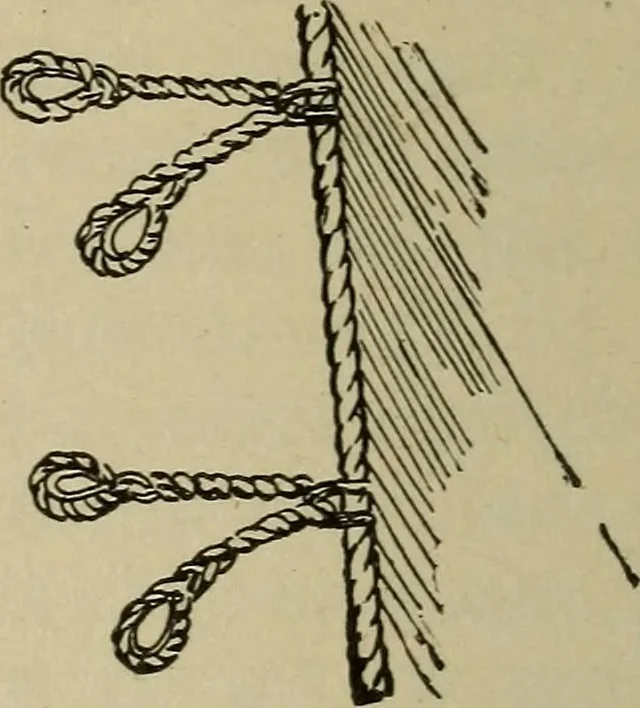 An illustration from Boat sailing in fair weather and foul, 1903, leaf 161