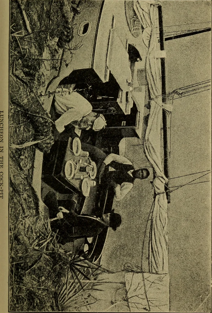 An illustration from Boat sailing in fair weather and foul, 1903, leaf 178