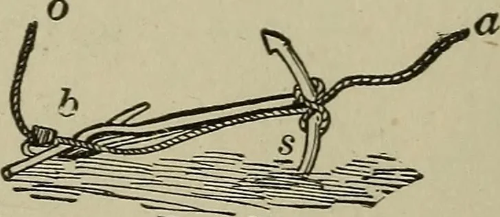 An illustration from Boat sailing in fair weather and foul, 1903, leaf 179