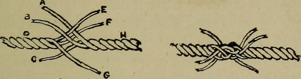 An illustration from Boat sailing in fair weather and foul, 1903, leaf 208