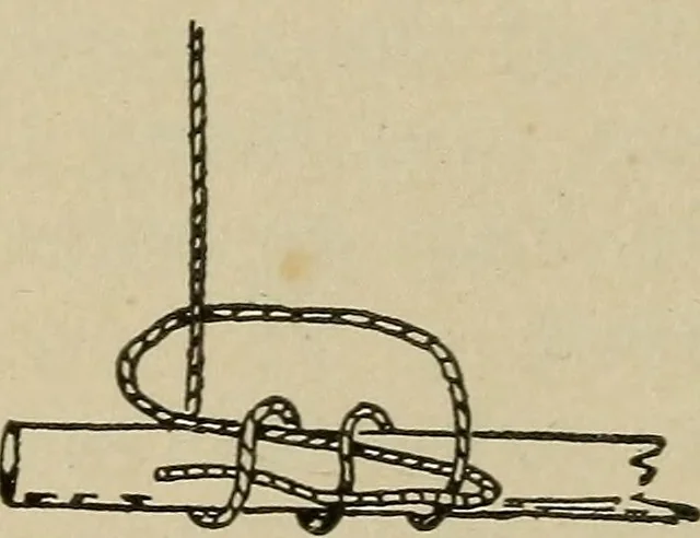 An illustration from Boat sailing in fair weather and foul, 1903, leaf 211