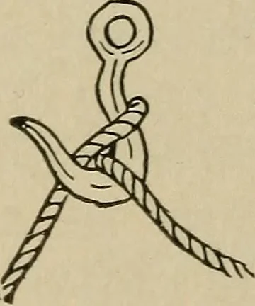 An illustration from Boat sailing in fair weather and foul, 1903, leaf 211