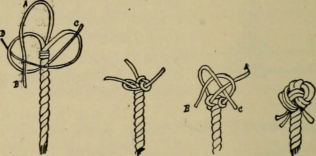 An illustration from Boat sailing in fair weather and foul, 1903, leaf 213