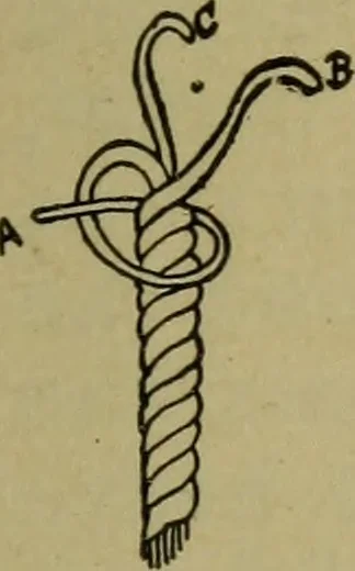 An illustration from Boat sailing in fair weather and foul, 1903, leaf 214