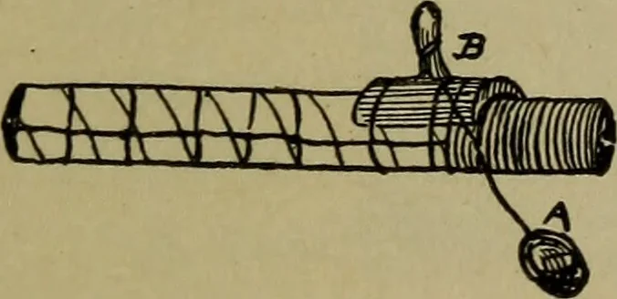 An illustration from Boat sailing in fair weather and foul, 1903, leaf 214