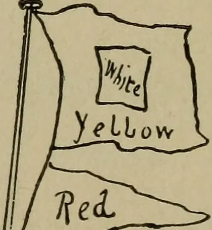 An illustration from Boat sailing in fair weather and foul, 1903, leaf 220