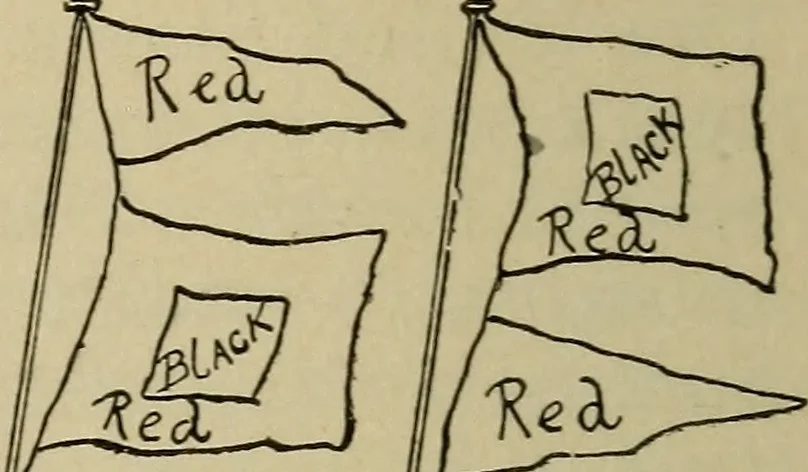An illustration from Boat sailing in fair weather and foul, 1903, leaf 221