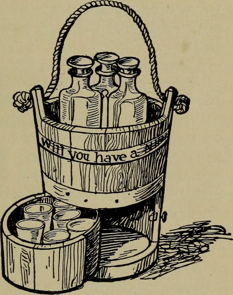 An illustration from Boat sailing in fair weather and foul, 1903, leaf 230