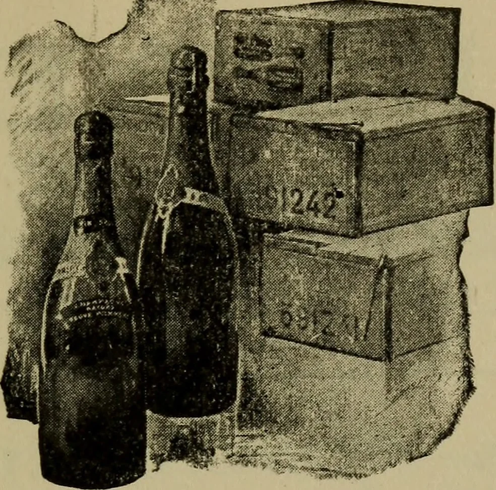 An illustration from Boat sailing in fair weather and foul, 1903, leaf 252