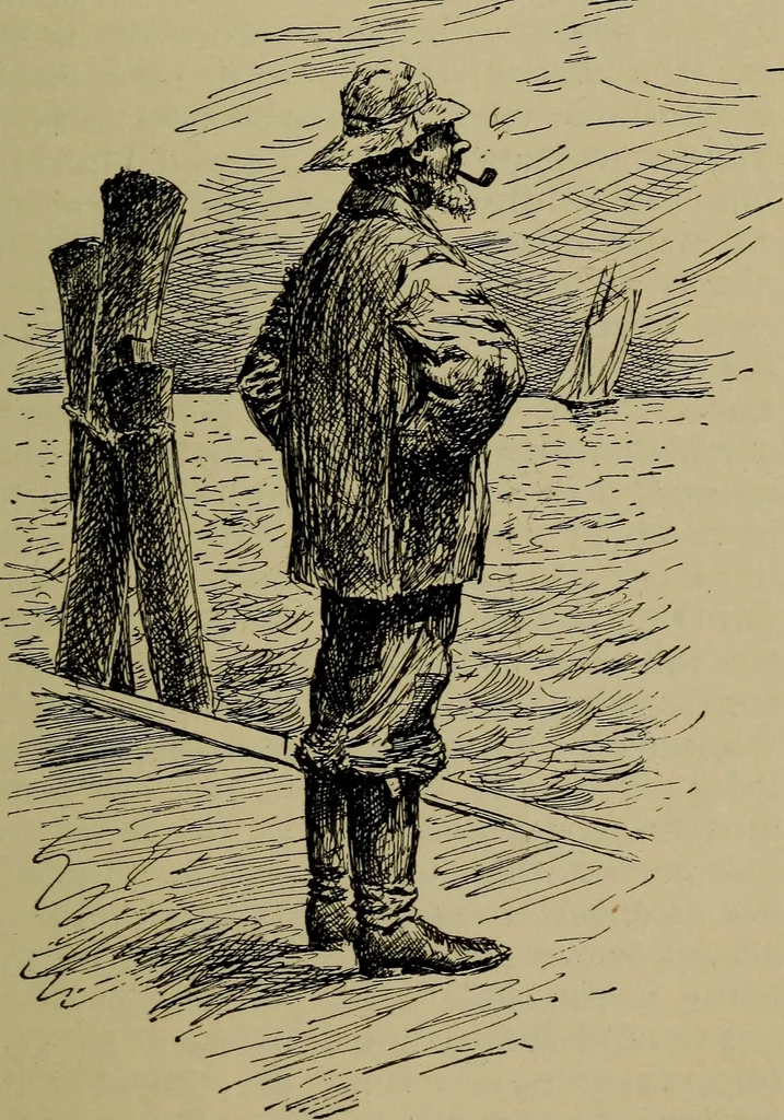 An illustration from Boat sailing in fair weather and foul, 1903, leaf 86