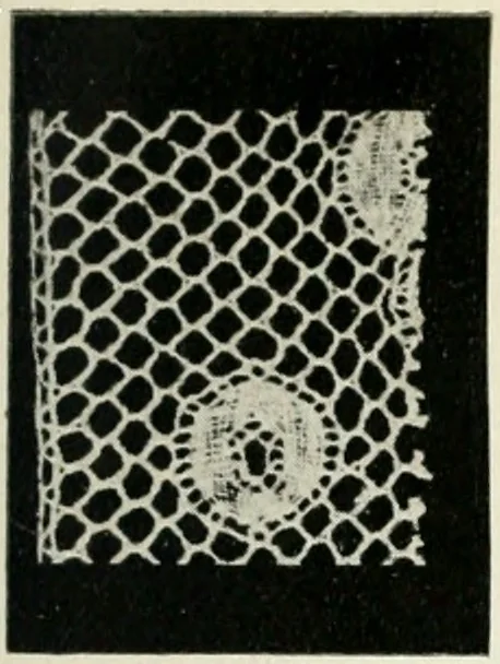 An illustration from Bobbins of Belgium; a book of Belgian lace, lace-workers, lace-schools and lace-villages, 1920, leaf 10
