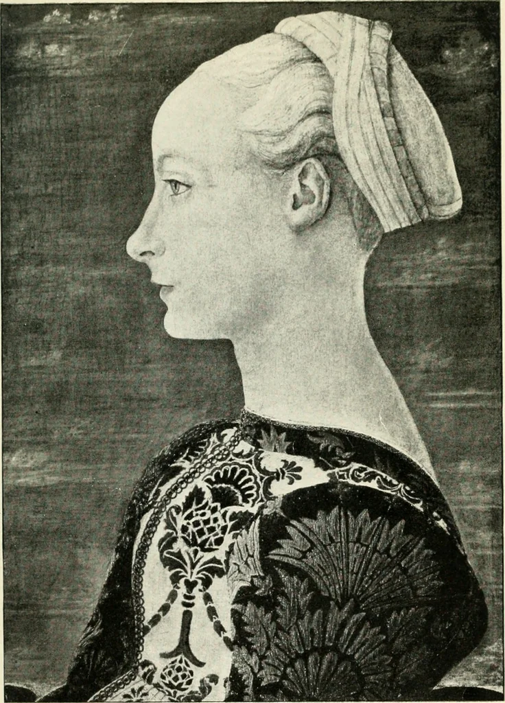 An illustration from Bobbins of Belgium; a book of Belgian lace, lace-workers, lace-schools and lace-villages, 1920, leaf 42