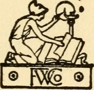 An illustration from Bobbins of Belgium; a book of Belgian lace, lace-workers, lace-schools and lace-villages, 1920, leaf 8