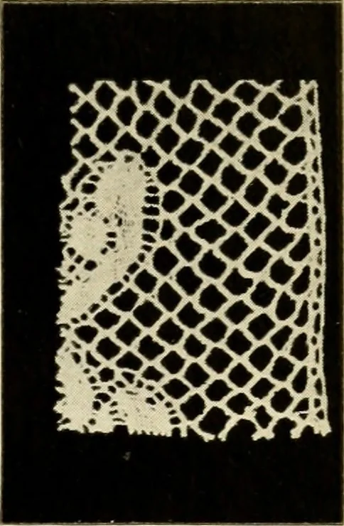 An illustration from Bobbins of Belgium; a book of Belgian lace, lace-workers, lace-schools and lace-villages, 1920, leaf 96