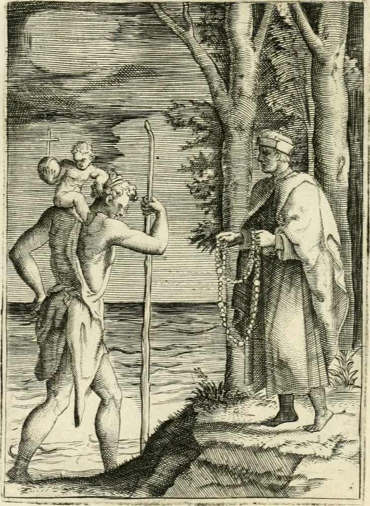 An illustration from Achillis Bocchii Bonon. Symbolicarvm quaestionvm de vniverso genere qvas serio lvdebat libri qvinqve, 1555, leaf 103