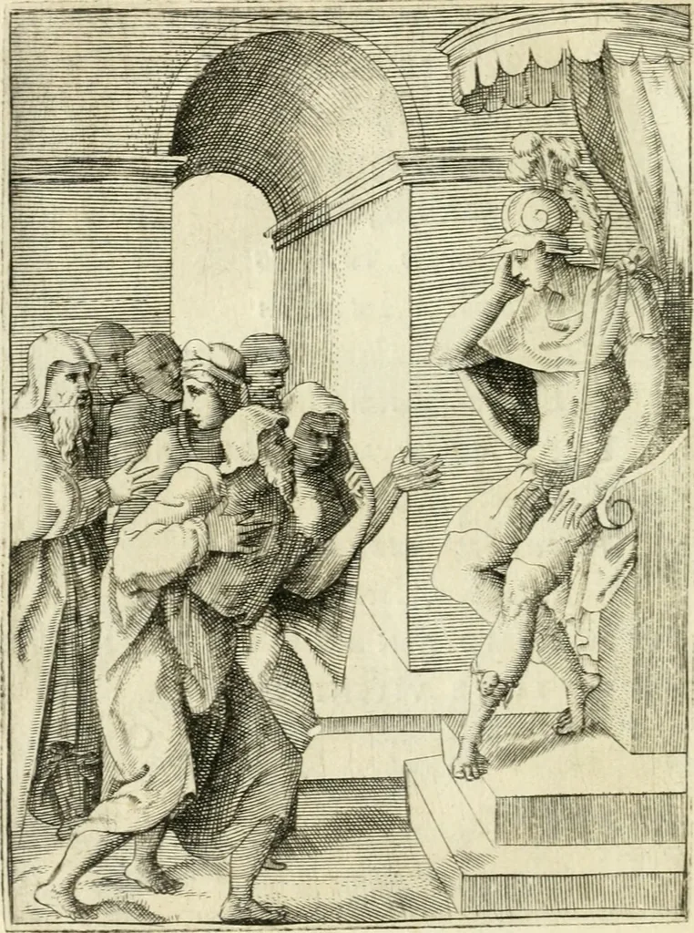 An illustration from Achillis Bocchii Bonon. Symbolicarvm quaestionvm de vniverso genere qvas serio lvdebat libri qvinqve, 1555, leaf 131