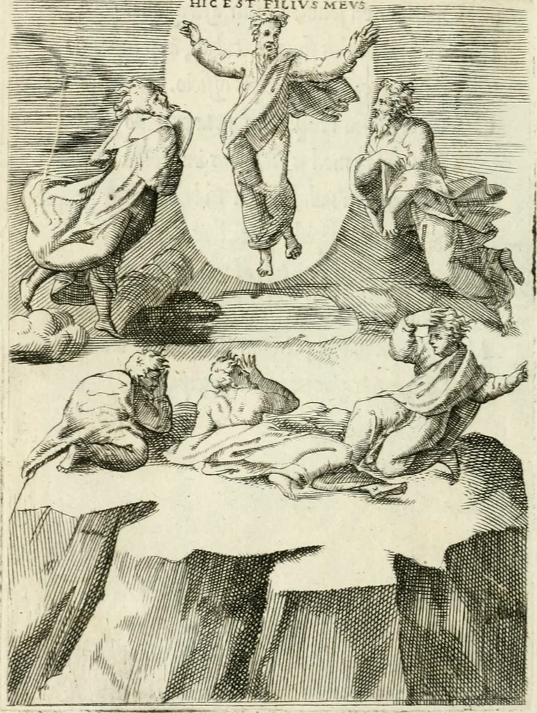 An illustration from Achillis Bocchii Bonon. Symbolicarvm quaestionvm de vniverso genere qvas serio lvdebat libri qvinqve, 1555, leaf 225