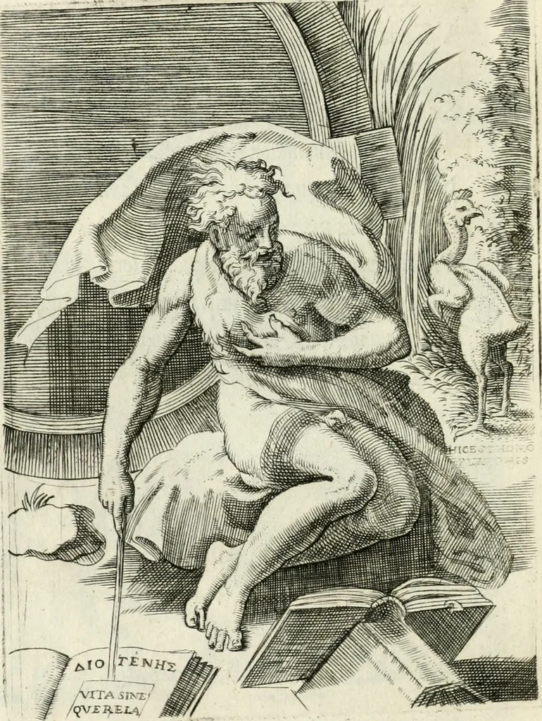 An illustration from Achillis Bocchii Bonon. Symbolicarvm quaestionvm de vniverso genere qvas serio lvdebat libri qvinqve, 1555, leaf 229