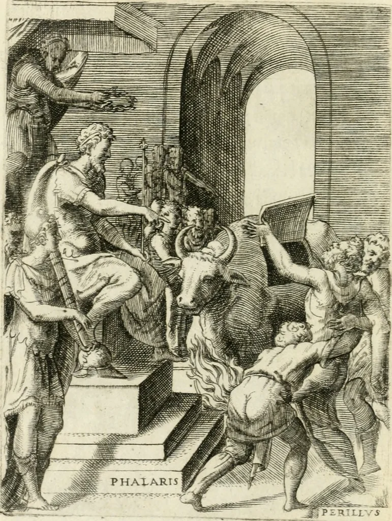 An illustration from Achillis Bocchii Bonon. Symbolicarvm quaestionvm de vniverso genere qvas serio lvdebat libri qvinqve, 1555, leaf 261
