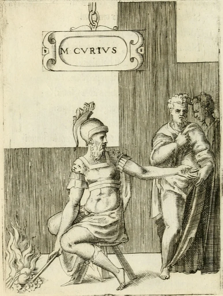 An illustration from Achillis Bocchii Bonon. Symbolicarvm quaestionvm de vniverso genere qvas serio lvdebat libri qvinqve, 1555, leaf 85