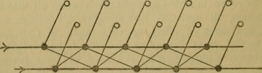 An illustration from Body and mind; a history and a defence of animism, 1920, leaf 151