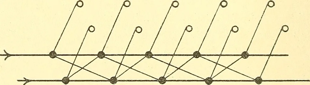 An illustration from Body and mind: a history and a defense of animism, 1911, leaf 151