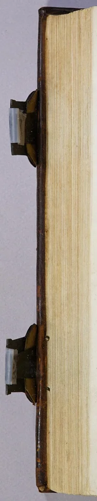 An illustration from The boke of common praier, and administracion of the sacramentes, and other rites and ceremonies in the Churche of Englande., 1552, leaf 114