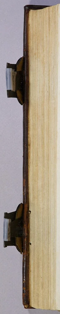 An illustration from The boke of common praier, and administracion of the sacramentes, and other rites and ceremonies in the Churche of Englande., 1552, leaf 162