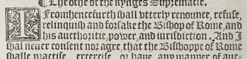 An illustration from The boke of common praier, and administracion of the sacramentes, and other rites and ceremonies in the Churche of Englande., 1552, leaf 304