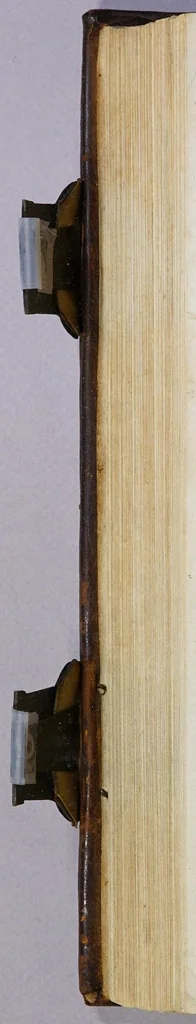 An illustration from The boke of common praier, and administracion of the sacramentes, and other rites and ceremonies in the Churche of Englande., 1552, leaf 66