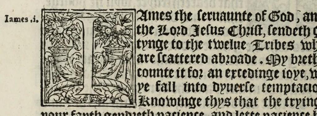 An illustration from The boke of common prayer and administracion of the sacramentes and other rites and ceremonies in the Churche of Englande, 1552, leaf 228