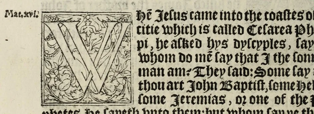 An illustration from The boke of common prayer and administracion of the sacramentes and other rites and ceremonies in the Churche of Englande, 1552, leaf 236