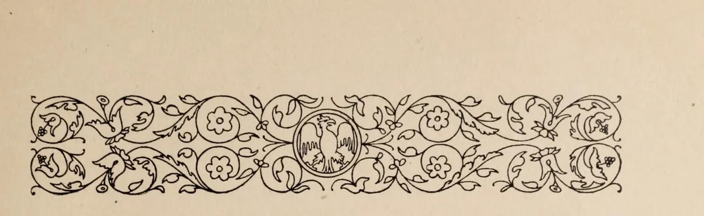 An illustration from Boktryckstyper under XV. till XIX århundert : kort öfversikt af boktryckstypernas utveckling och allmänna former, 1905, leaf 125
