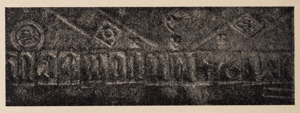 An illustration from Boktryckstyper under XV. till XIX århundert : kort öfversikt af boktryckstypernas utveckling och allmänna former, 1905, leaf 16