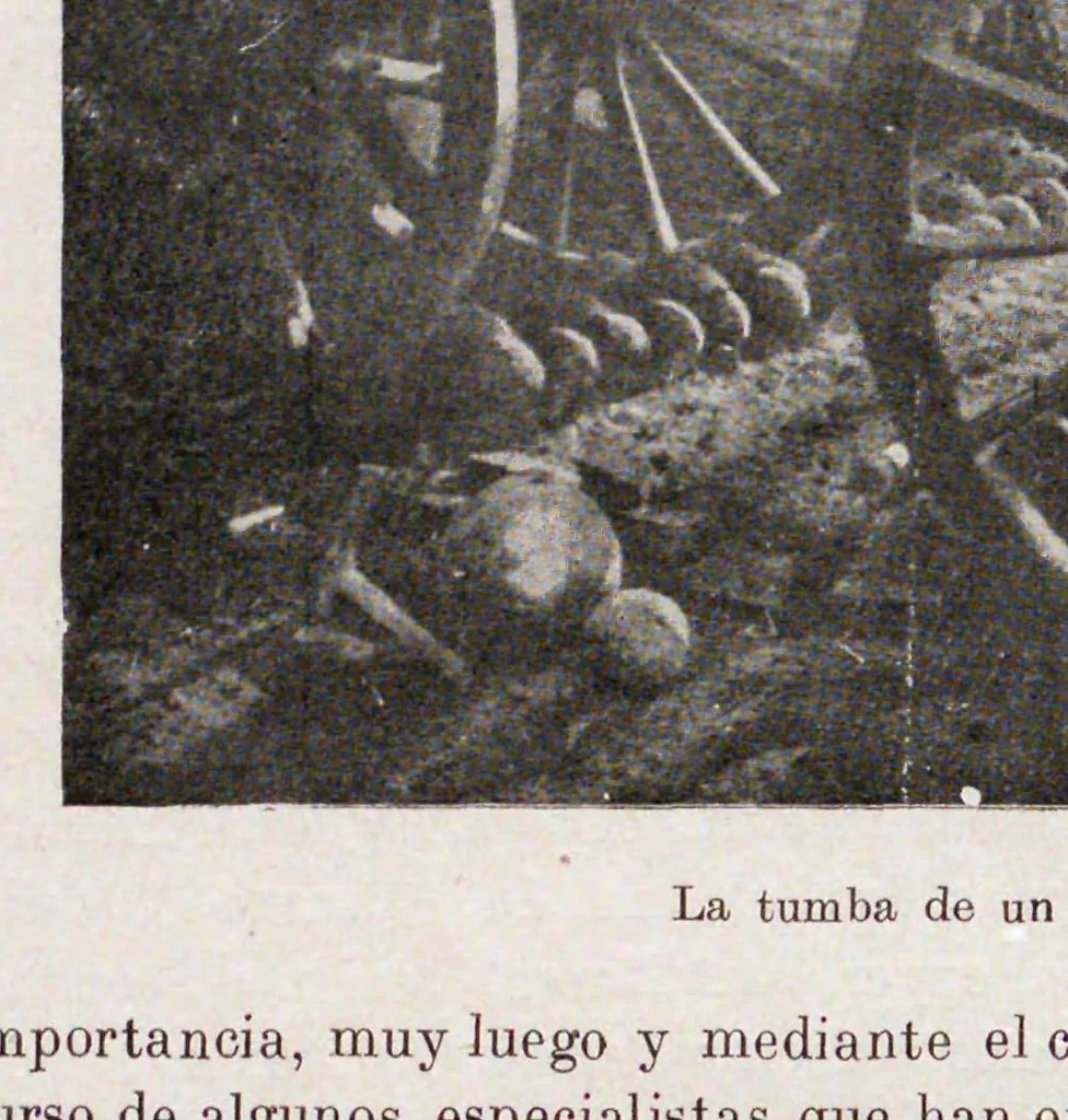An illustration from Boletín del Aero-Club de Chile, 1914, leaf 14
