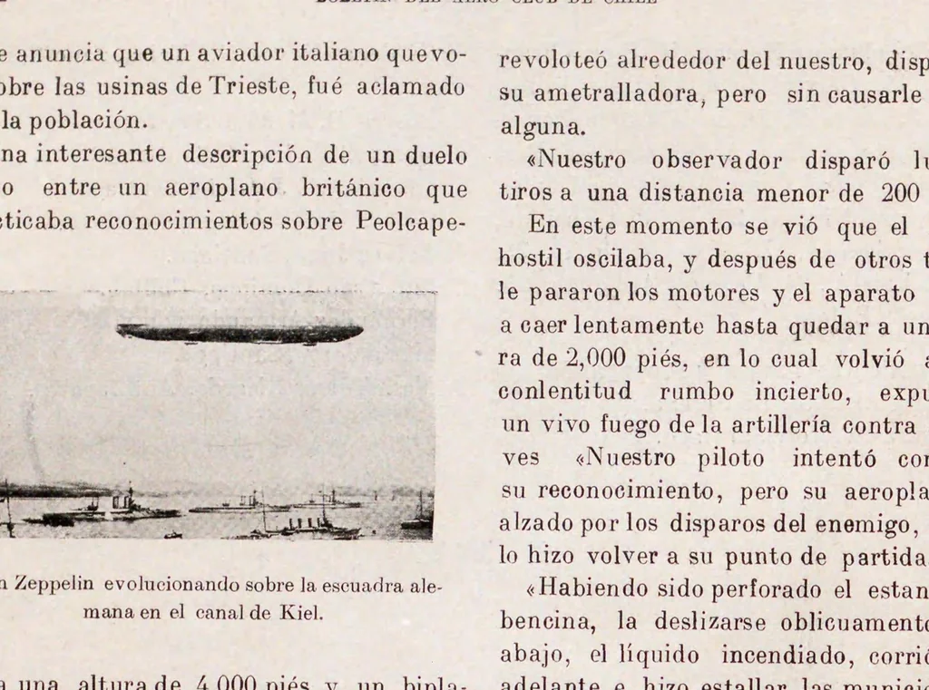 An illustration from Boletín del Aero-Club de Chile, 1914, leaf 32