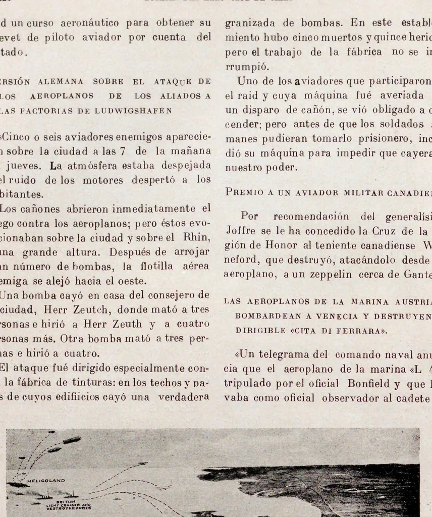 An illustration from Boletín del Aero-Club de Chile, 1914, leaf 34