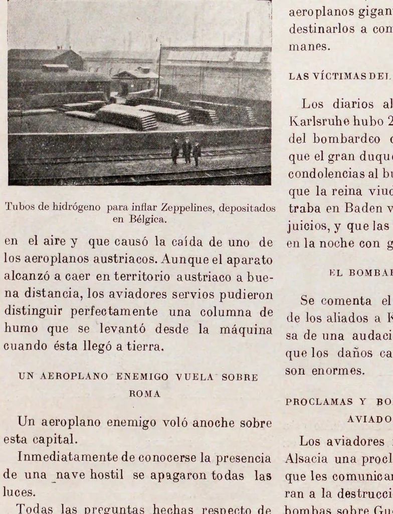 An illustration from Boletín del Aero-Club de Chile, 1914, leaf 36